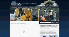 Desktop Screenshot of nunatraining.com